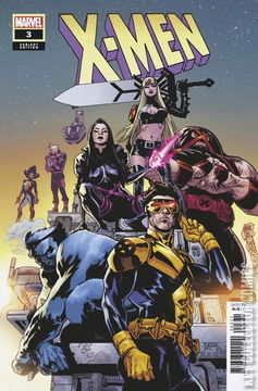 Variant Cover for X-Men #3