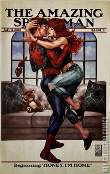 Variant Cover for Amazing Spider-Man #1