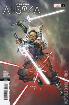 Variant Cover for Star Wars: Ahsoka #1