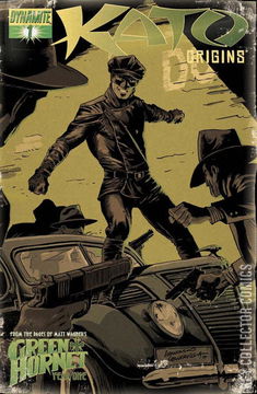 Variant Cover for Kato: Origins #1