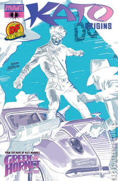 Variant Cover for Kato: Origins #1