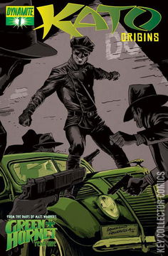 Variant Cover for Kato: Origins #1
