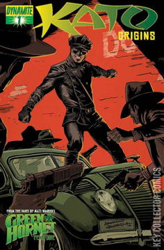 Variant Cover for Kato: Origins #1