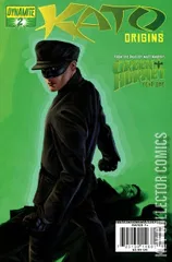 Cover for Kato: Origins #2