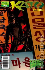 Cover for Kato: Origins #2