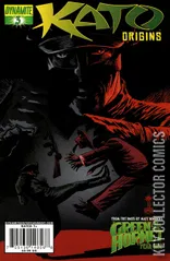 Cover for Kato: Origins #3