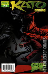 Variant Cover for Kato: Origins #3