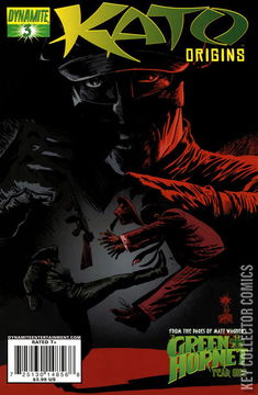 Variant Cover for Kato: Origins #3