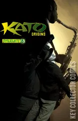 Cover for Kato: Origins #6