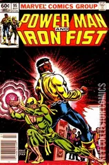 Variant Cover for Power Man and Iron Fist #95