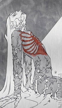 Variant Cover for Seven Years in Darkness: Year Two #1