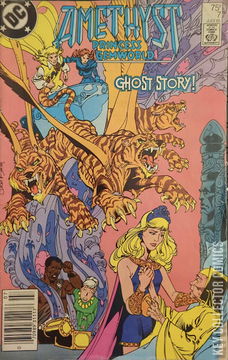 Variant Cover for Amethyst: Princess of Gemworld #7