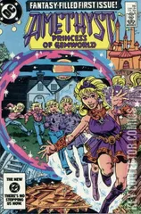 Cover for Amethyst: Princess of Gemworld #1