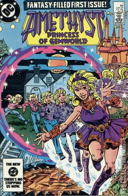 Amethyst: Princess of Gemworld