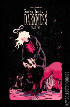 Variant Cover for Seven Years in Darkness: Year Two #1