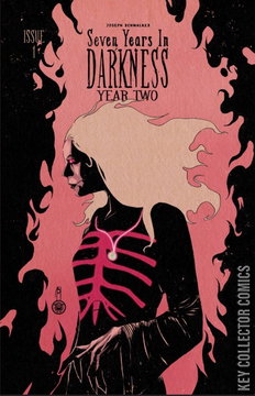 Variant Cover for Seven Years in Darkness: Year Two #1