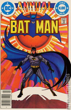 Variant Cover for Batman Annual #8