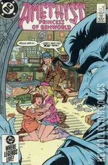 Cover for Amethyst: Princess of Gemworld #4
