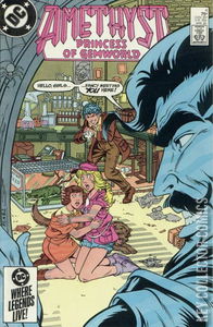 Amethyst: Princess of Gemworld #4