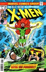 Variant Cover for Uncanny X-Men #101