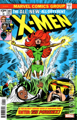 Variant Cover for Uncanny X-Men #101