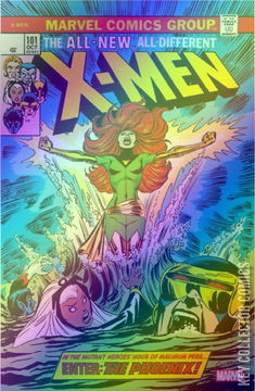 Variant Cover for Uncanny X-Men #101