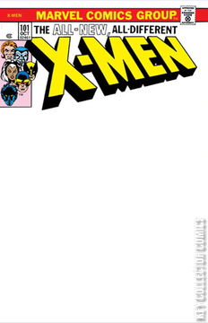 Variant Cover for Uncanny X-Men #101