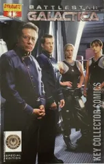 Variant Cover for Battlestar Galactica #1