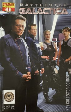 Variant Cover for Battlestar Galactica #1