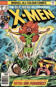 Uncanny X-Men #101 