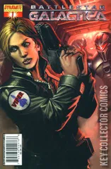 Variant Cover for Battlestar Galactica #1