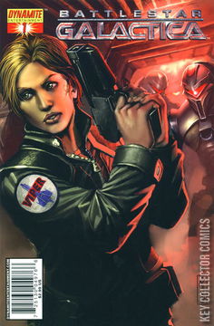 Variant Cover for Battlestar Galactica #1