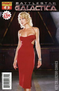 Variant Cover for Battlestar Galactica #0