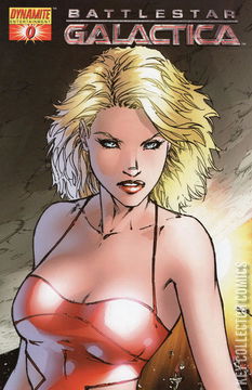 Variant Cover for Battlestar Galactica #0