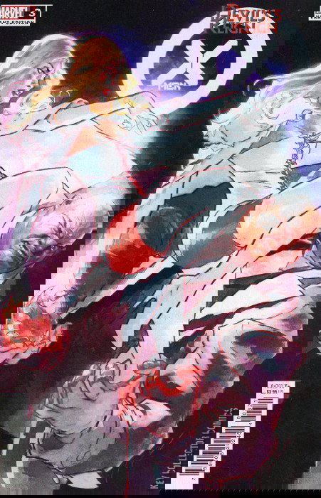 Variant Cover for Devil's Reign: X-Men #3