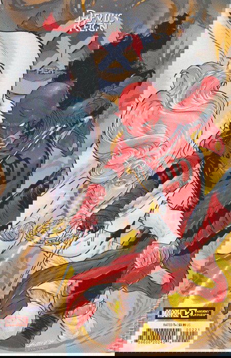 Variant Cover for Devil's Reign: X-Men #2