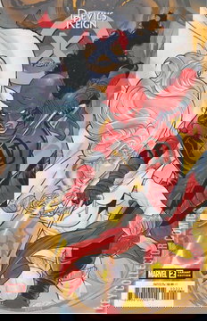 Variant Cover for Devil's Reign: X-Men #2