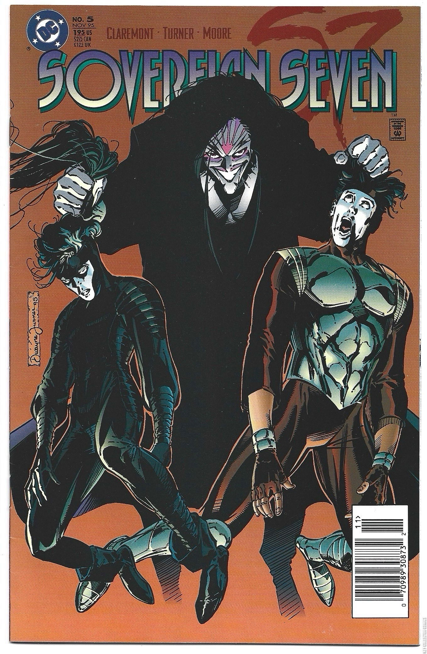 Variant Cover for Sovereign Seven #5