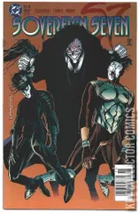 Cover for Sovereign Seven #5