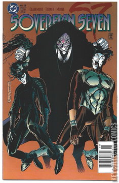 Variant Cover for Sovereign Seven #5