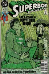 Cover for Superboy #6