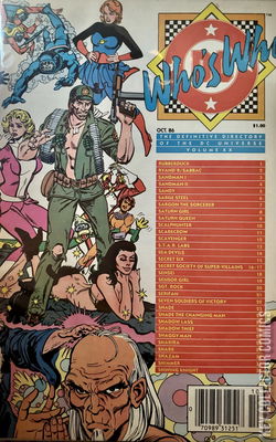 Who's Who: The Definitive Directory of the DC Universe
