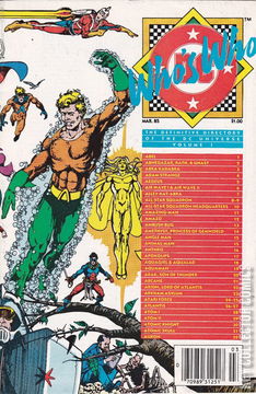 Variant Cover for Who's Who: The Definitive Directory of the DC Universe #1
