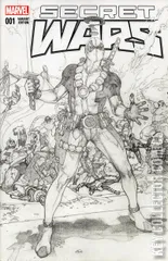 Cover for Secret Wars #1