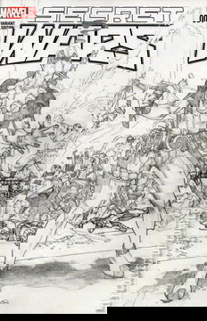 Variant Cover for Secret Wars #1