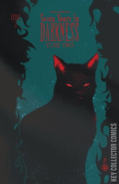 Variant Cover for Seven Years in Darkness: Year Two #2