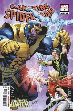 Variant Cover for Amazing Spider-Man Annual #1