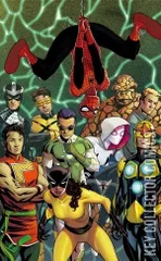 Variant Cover for Amazing Spider-Man Annual #1