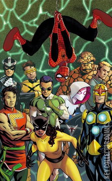 Variant Cover for Amazing Spider-Man Annual #1