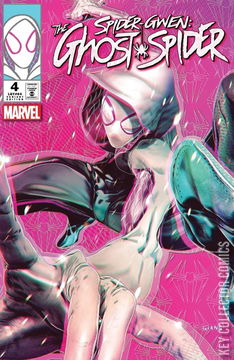Variant Cover for Spider-Gwen: Ghost Spider #4